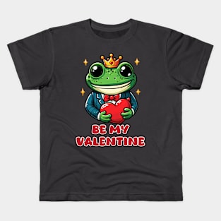 Frog Prince 78 Kids T-Shirt